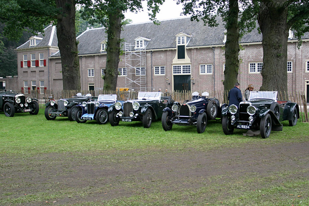 Ready for the Rallye Sprint   - 2006 Concours d'Elegance Paleis 't Loo