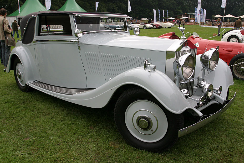 Rolls-Royce Phantom II Gurney Nutting Sedanca   - 2006 Concours d'Elegance Paleis 't Loo