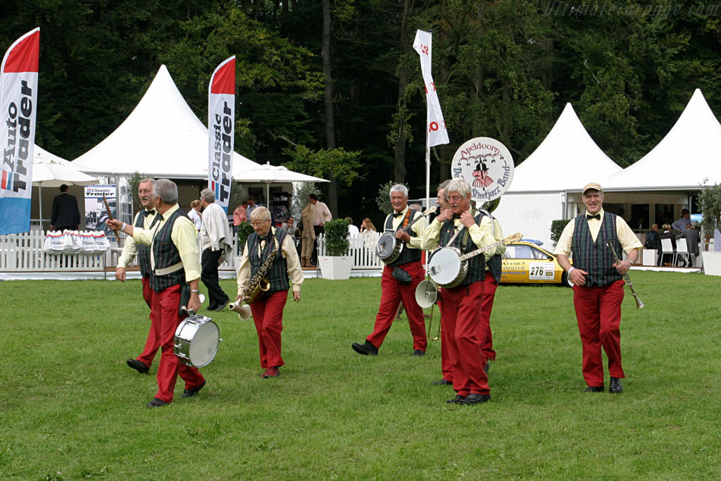 Showband the Inevitables   - 2006 Concours d'Elegance Paleis 't Loo