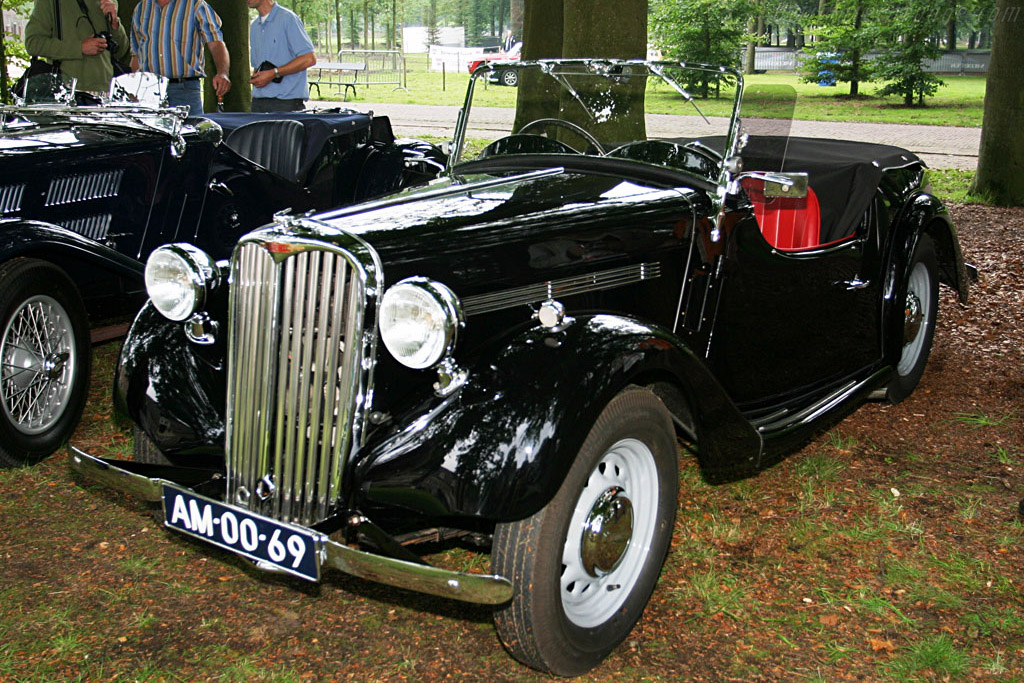 Singer A Roadster   - 2006 Concours d'Elegance Paleis 't Loo