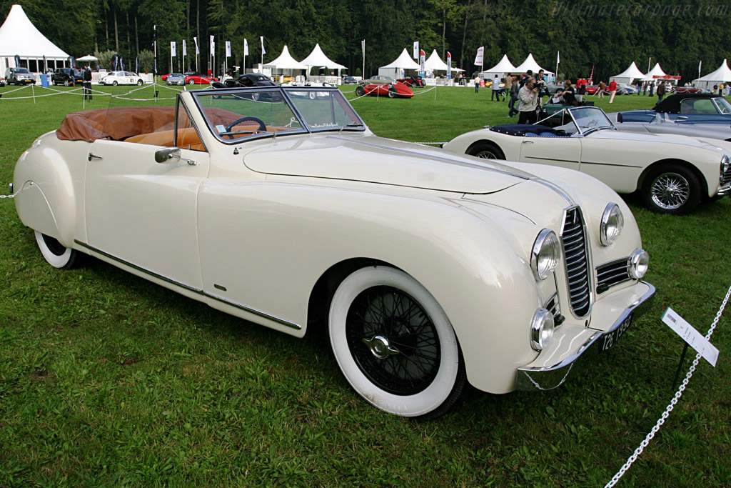 Talbot Lago T26 GS Antem   - 2006 Concours d'Elegance Paleis 't Loo