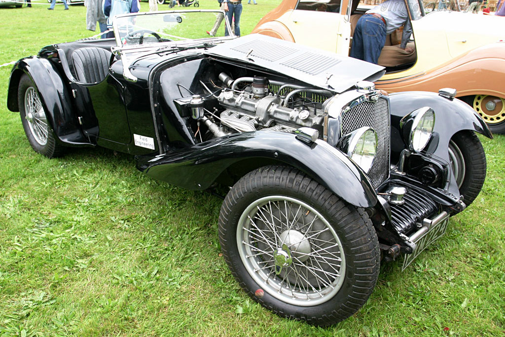 Triumph Dolomite - Chassis: DMH1  - 2006 Concours d'Elegance Paleis 't Loo