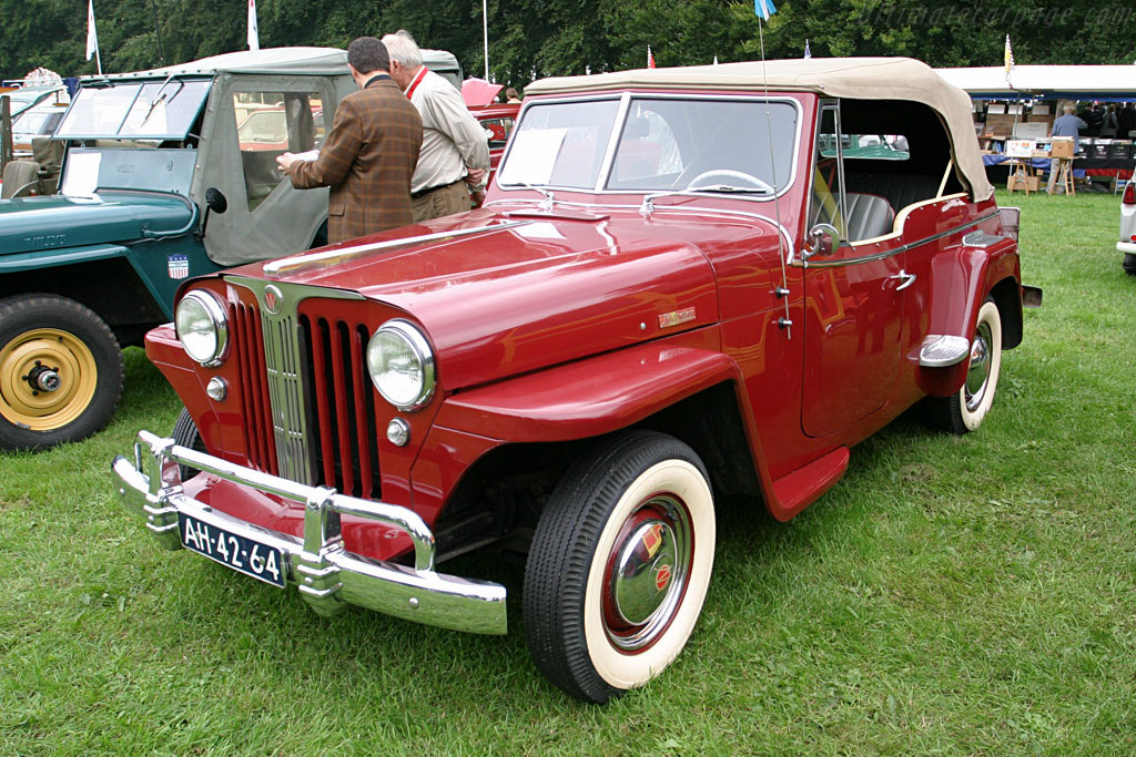 Willys Jeepster   - 2006 Concours d'Elegance Paleis 't Loo