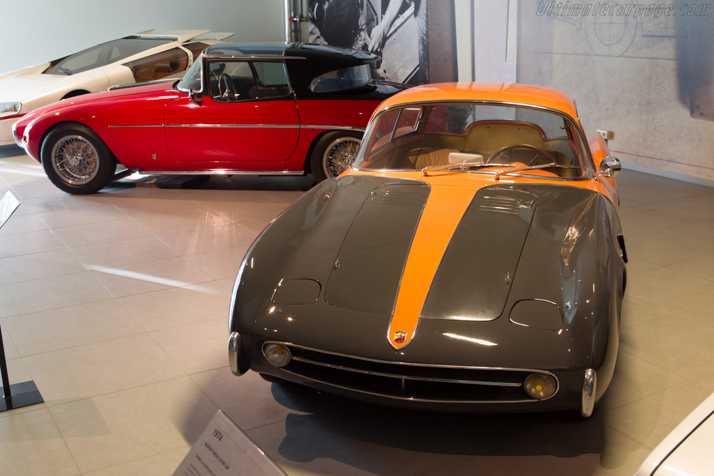 Abarth 209A Boano Coupe - Chassis: 006  - The Louwman Museum