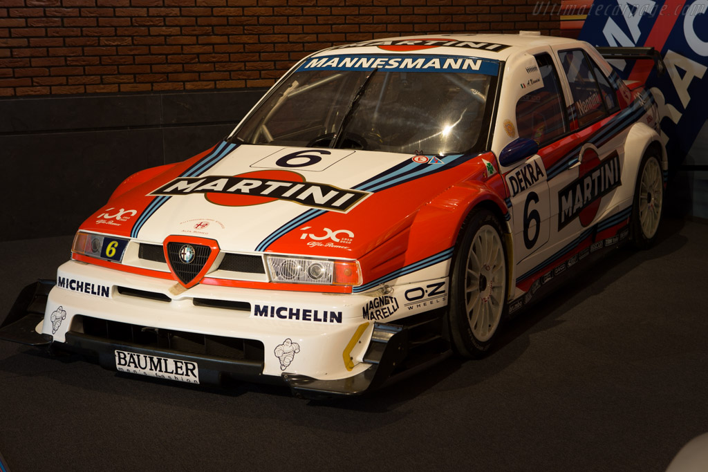 Alfa Romeo 155 V6 TI DTM   - The Louwman Museum