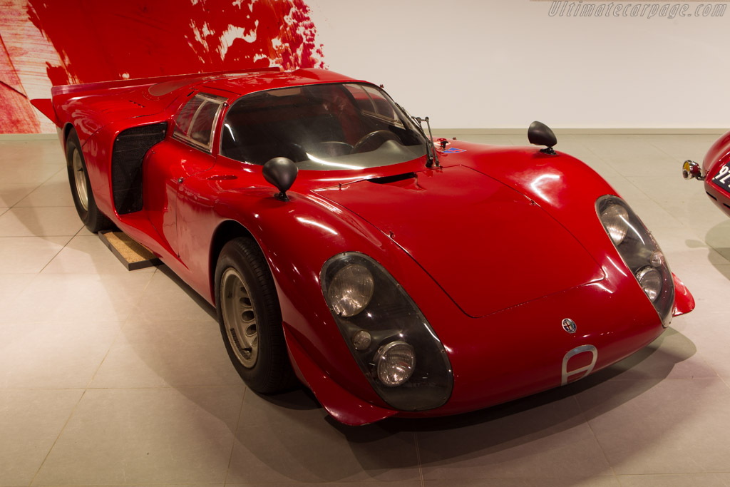 Alfa Romeo 33/2 Daytona Coupe   - The Louwman Museum