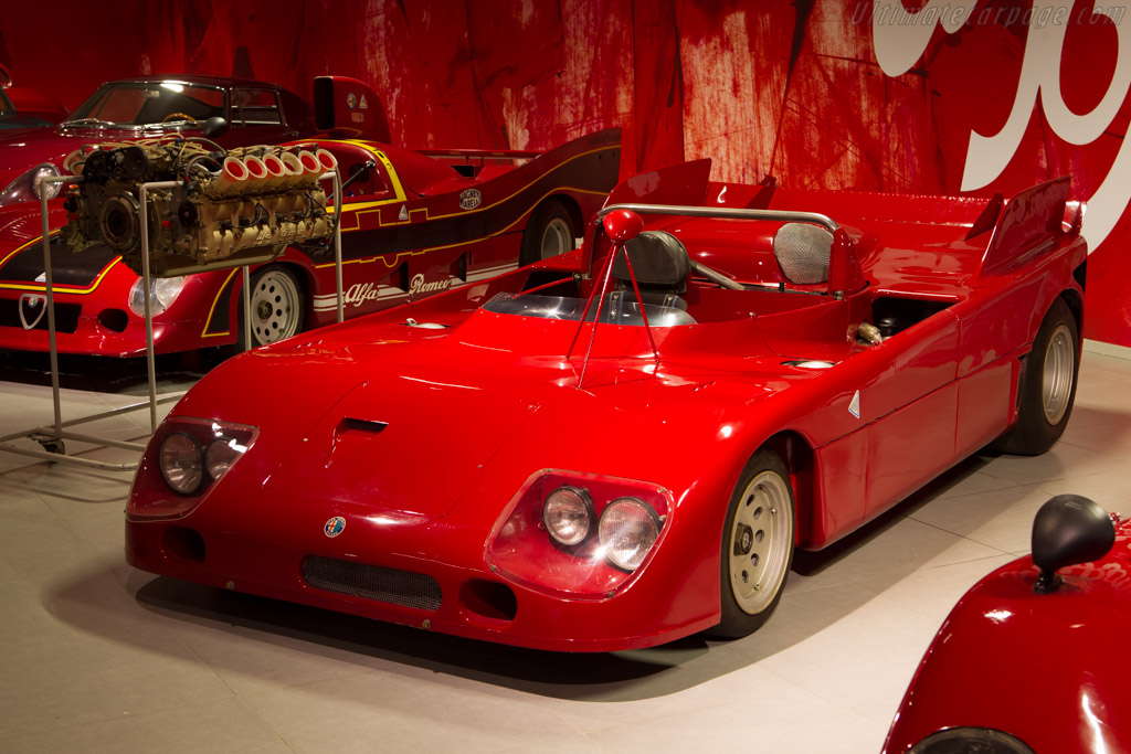 Alfa Romeo 33/TT/3   - The Louwman Museum