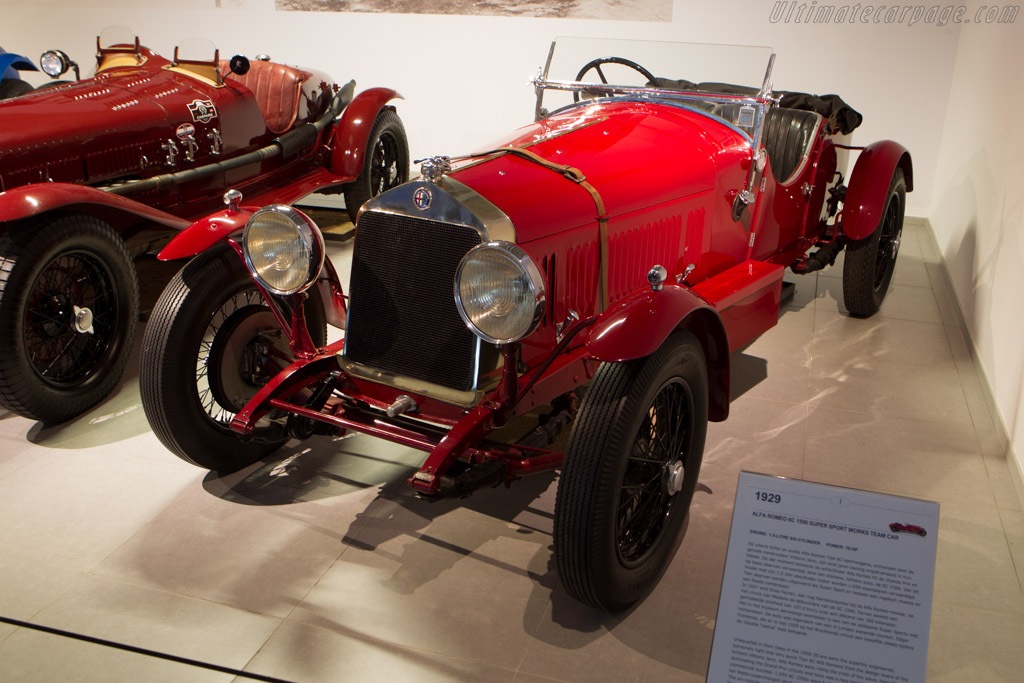 Alfa Romeo 6C 1500 Super Sport   - The Louwman Museum