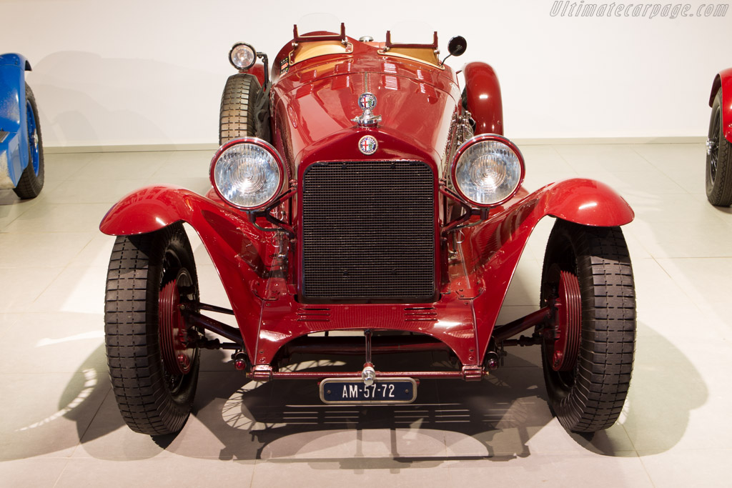 Alfa Romeo 6C 1750 Testa Fissa   - The Louwman Museum