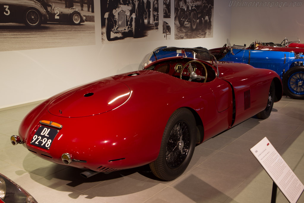 Alfa Romeo 8C 2900B Balena - Chassis: 412043  - The Louwman Museum