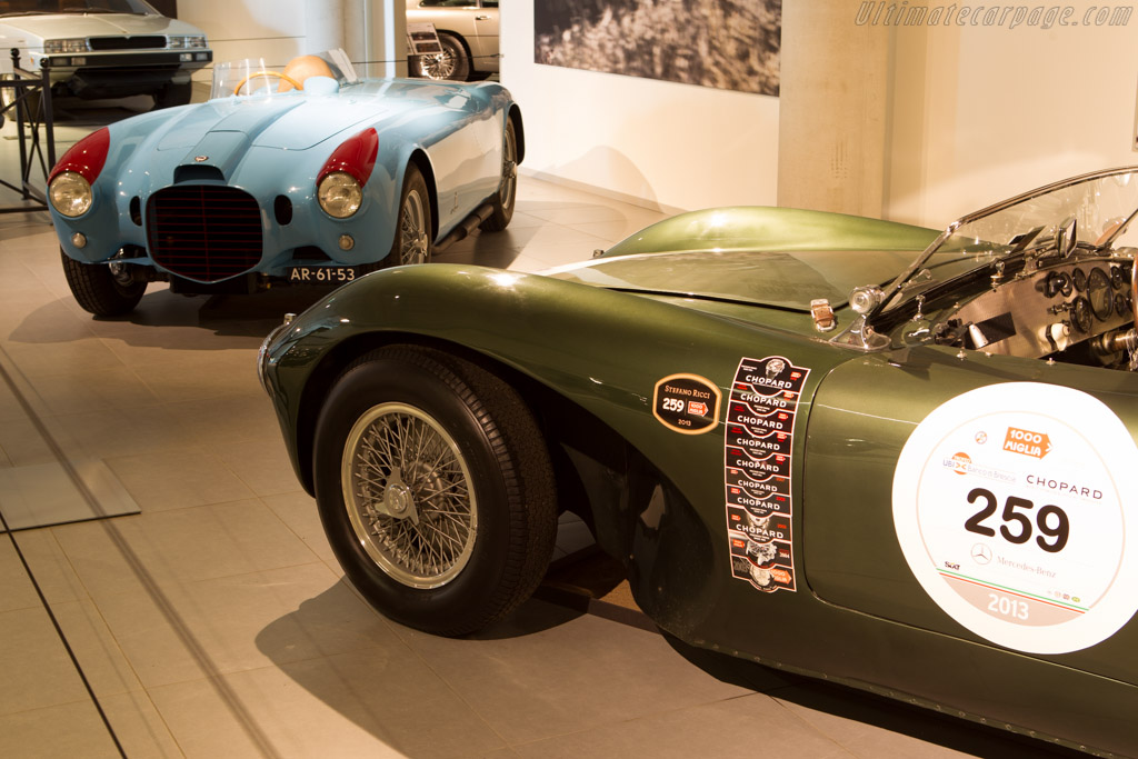 Aston Martin DB3 - Chassis: DB3/4  - The Louwman Museum