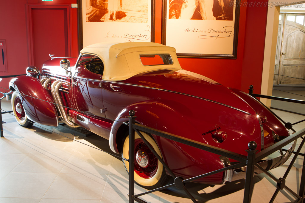 Auburn Model 852 Speedster   - The Louwman Museum
