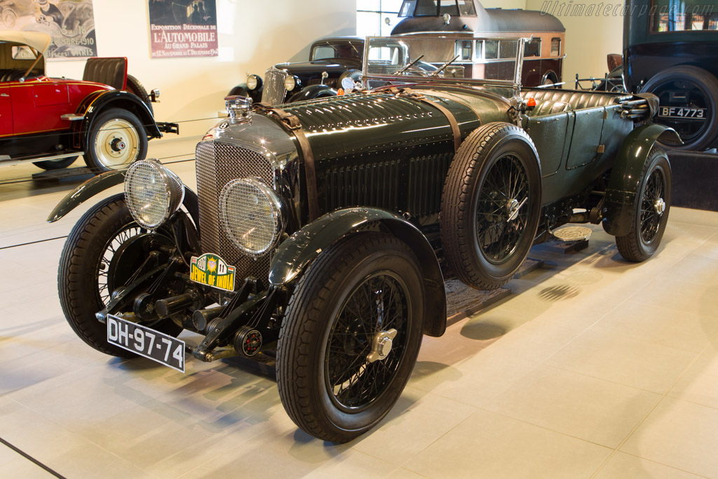 Bentley 4.5 Litre Le Mans Tourer - Chassis: XL3105  - The Louwman Museum