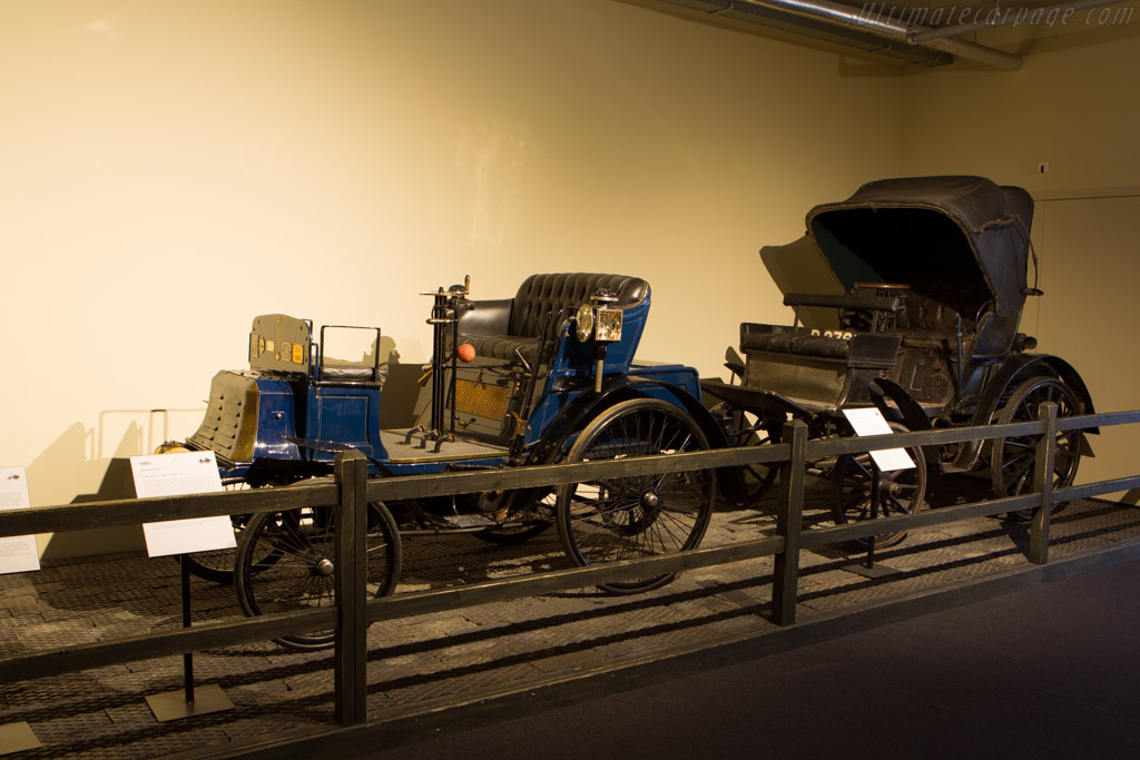 Benz 6 hp Ideal   - The Louwman Museum
