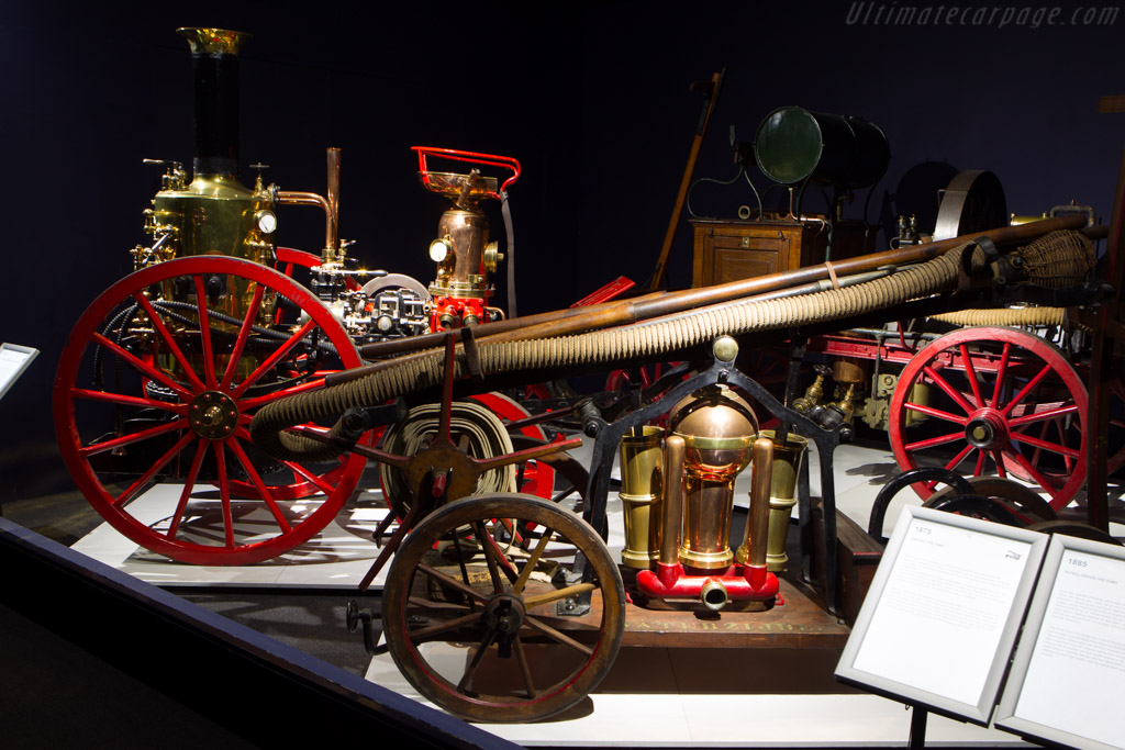 Bikkers Fire pump   - The Louwman Museum