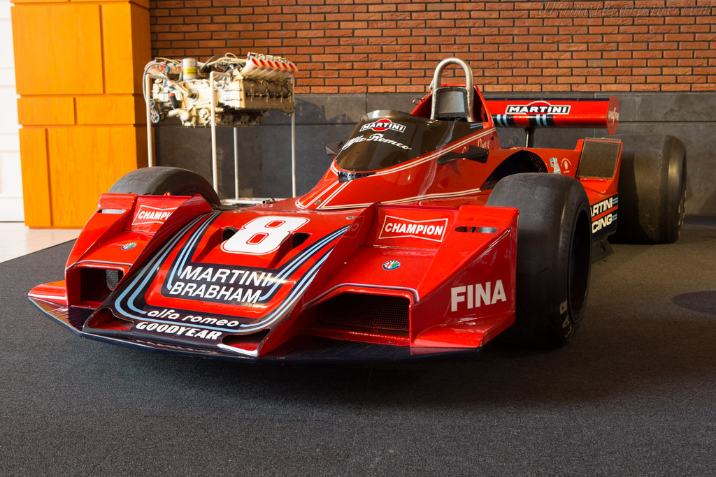 Brabham BT45 Alfa Romeo - Chassis: BT45-1  - The Louwman Museum