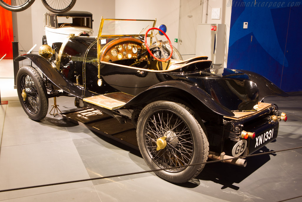 Bugatti Type 18 'Black Bess' - Chassis: 474  - The Louwman Museum