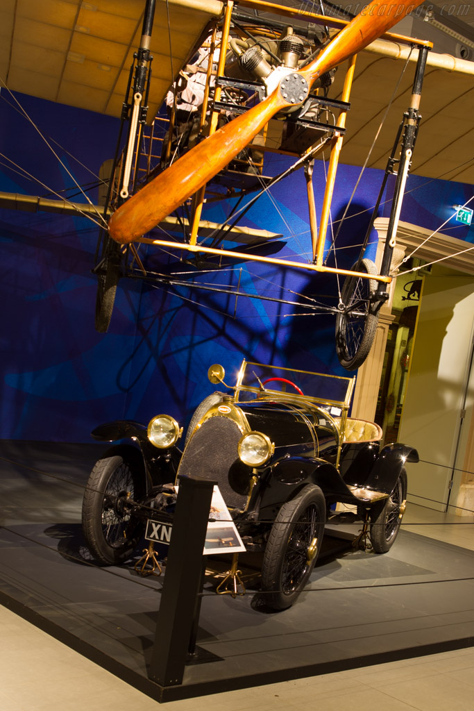 Bugatti Type 18 'Black Bess' - Chassis: 474  - The Louwman Museum