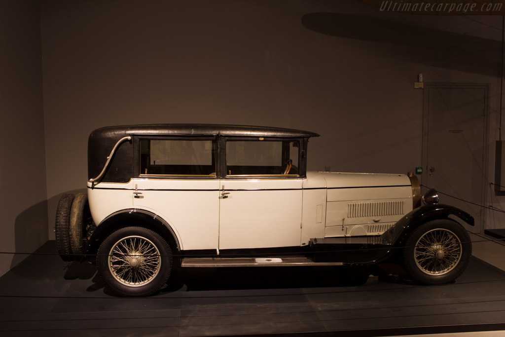 Bugatti Type 44 Bergeson & Descoins Faux Cabriolet   - The Louwman Museum