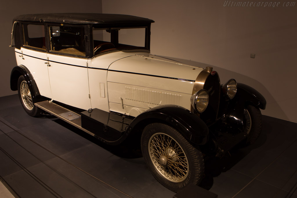 Bugatti Type 44 Bergeson & Descoins Faux Cabriolet   - The Louwman Museum