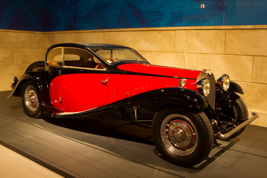 Bugatti Type 50T Coach Profilée   - The Louwman Museum