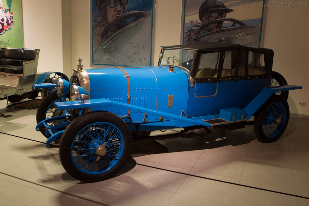 Chenard & Walcker 70/80 hp   - The Louwman Museum