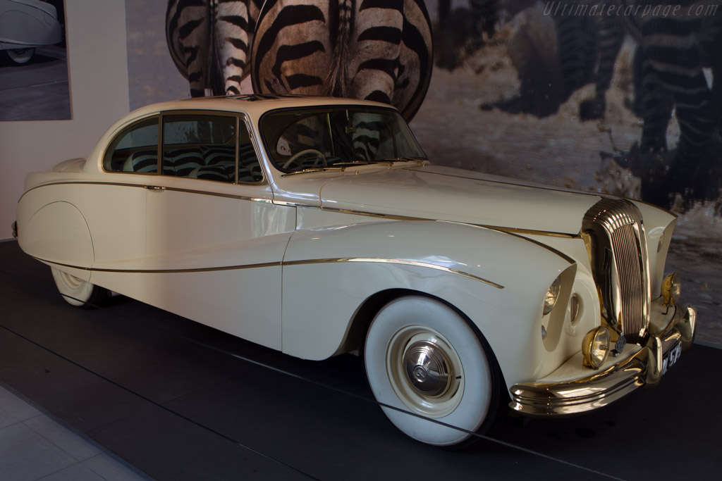 Daimler DK 400 Golden Zebra Coupe   - The Louwman Museum