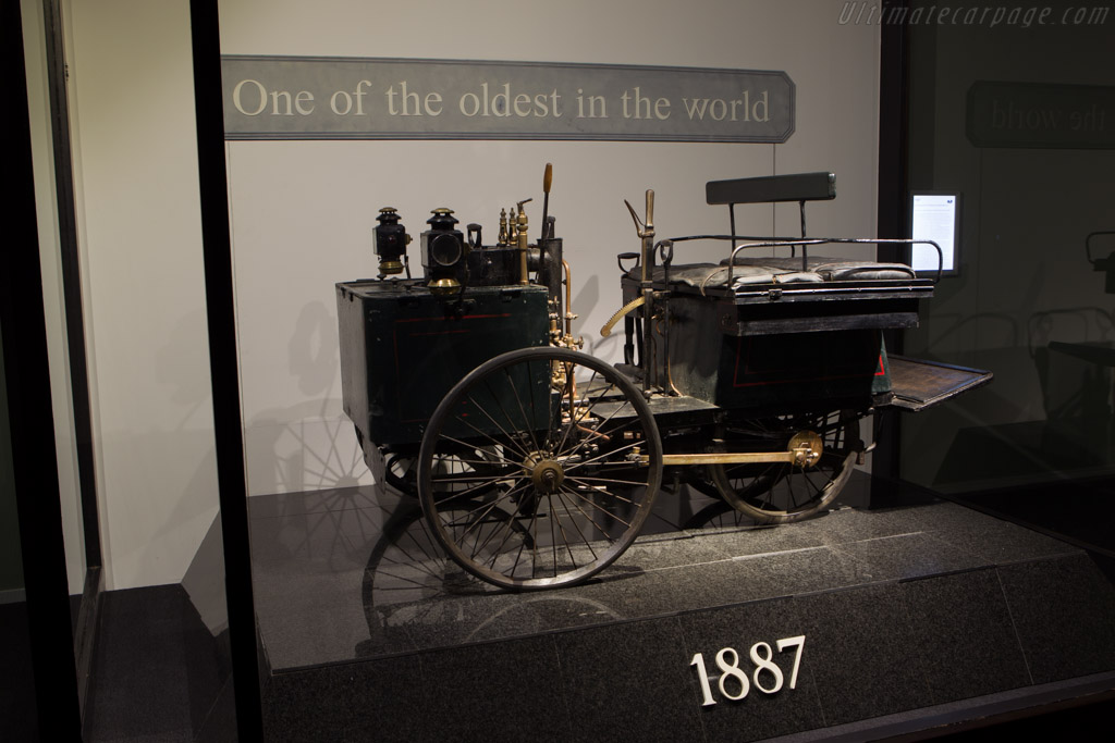 De Dion, Boutton et Trepardoux Steam Quadricycle   - The Louwman Museum