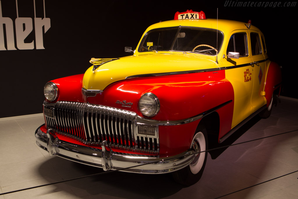 DeSoto Custom Series S-11C Taxicab   - The Louwman Museum
