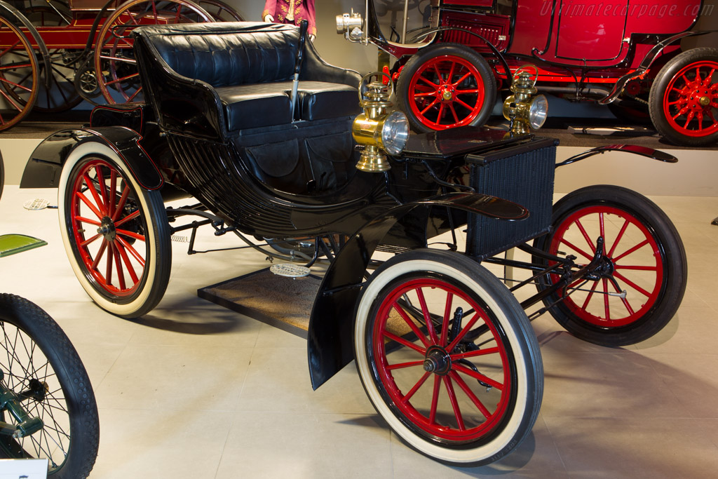 Duryea Four-Wheeled Gasoline Survey   - The Louwman Museum