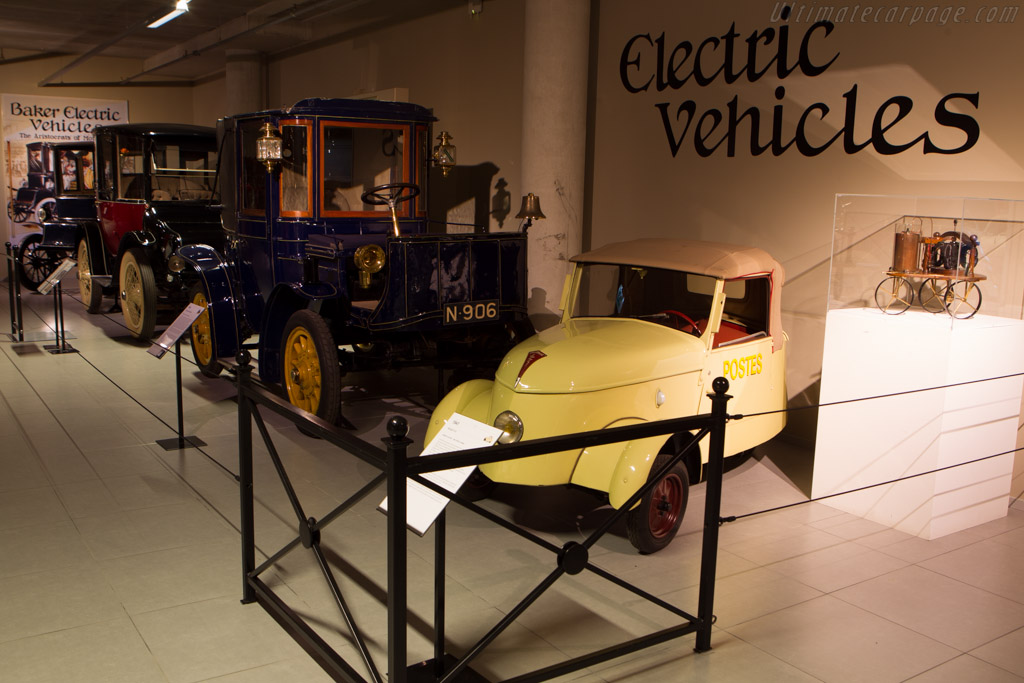 Electric cars   - The Louwman Museum