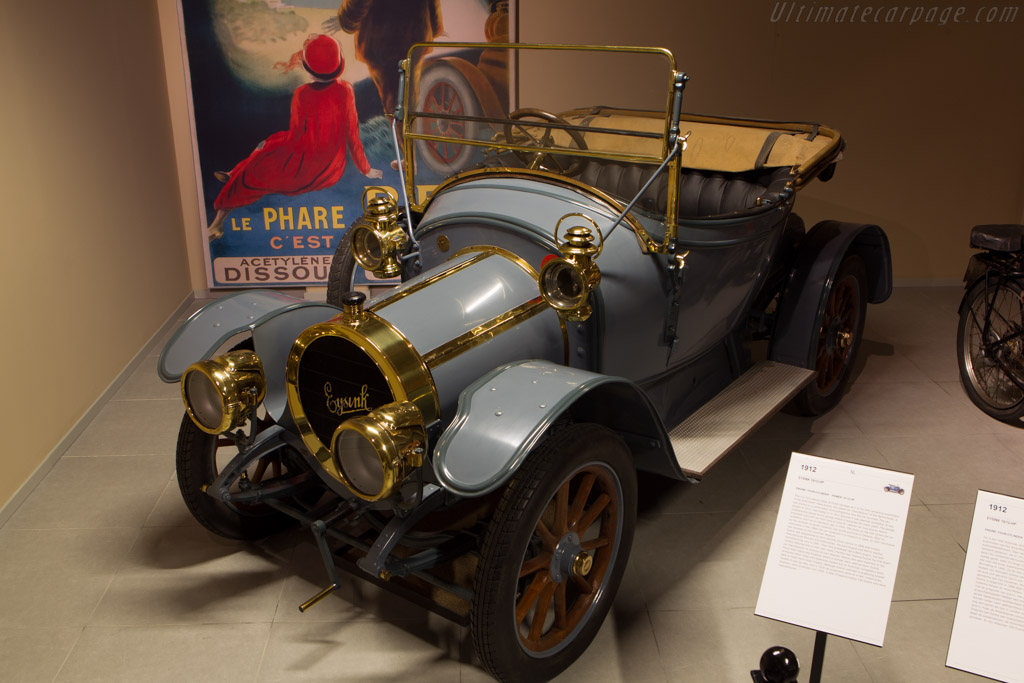 Eysink 10/12 hp   - The Louwman Museum