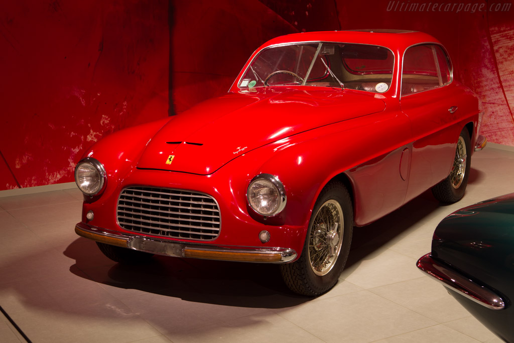 Ferrari 166 Inter - Chassis: 019S  - The Louwman Museum