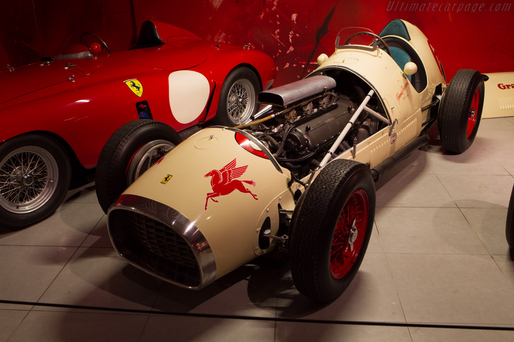 Ferrari 375 Indianapolis - Chassis: 02 - The Louwman Museum. 