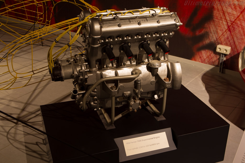 Ferrari 735 S Engine   - The Louwman Museum