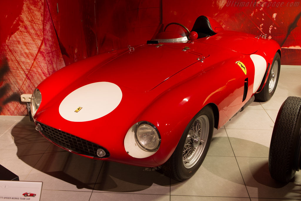 Ferrari 750 Monza - Chassis: 0440M  - The Louwman Museum