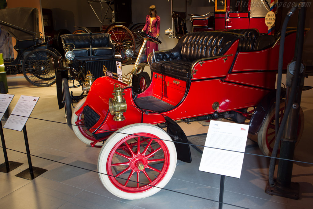 Ford Model A   - The Louwman Museum