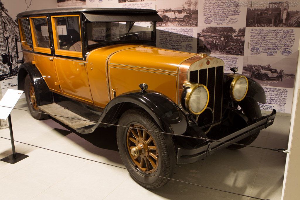 Franklin 11-B Sedan   - The Louwman Museum