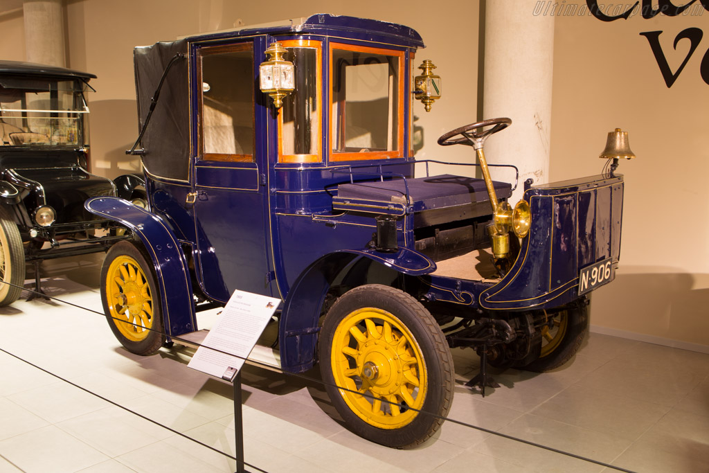 Hedag Electric Brougham   - The Louwman Museum