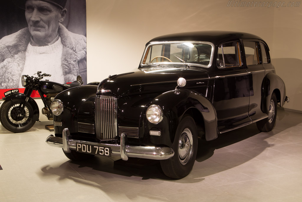 Humber Pullman   - The Louwman Museum