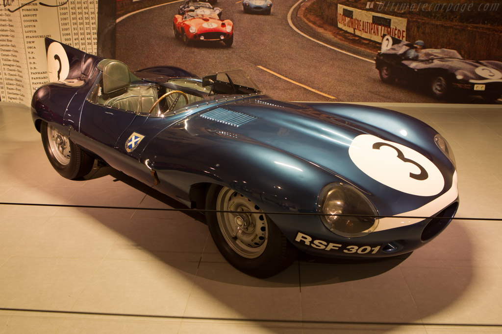 Jaguar D-Type Works Long Nose - Chassis: XKD 606  - The Louwman Museum