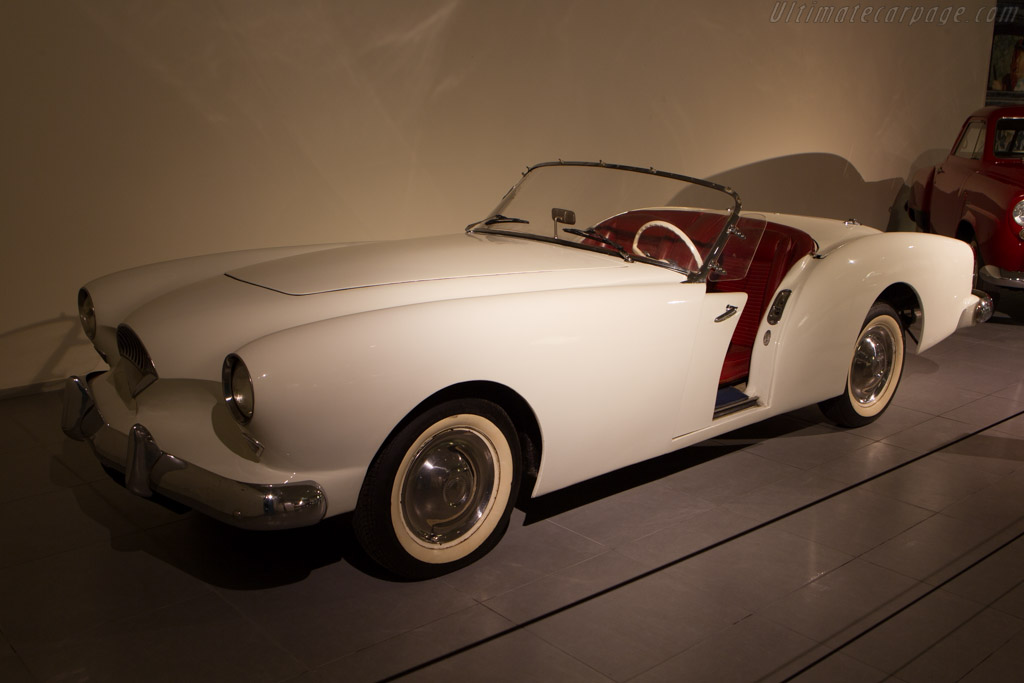 Kaiser Darrin   - The Louwman Museum
