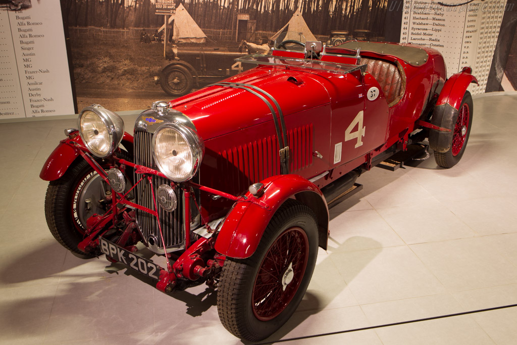 Lagonda M45R - Chassis: Z11078  - The Louwman Museum