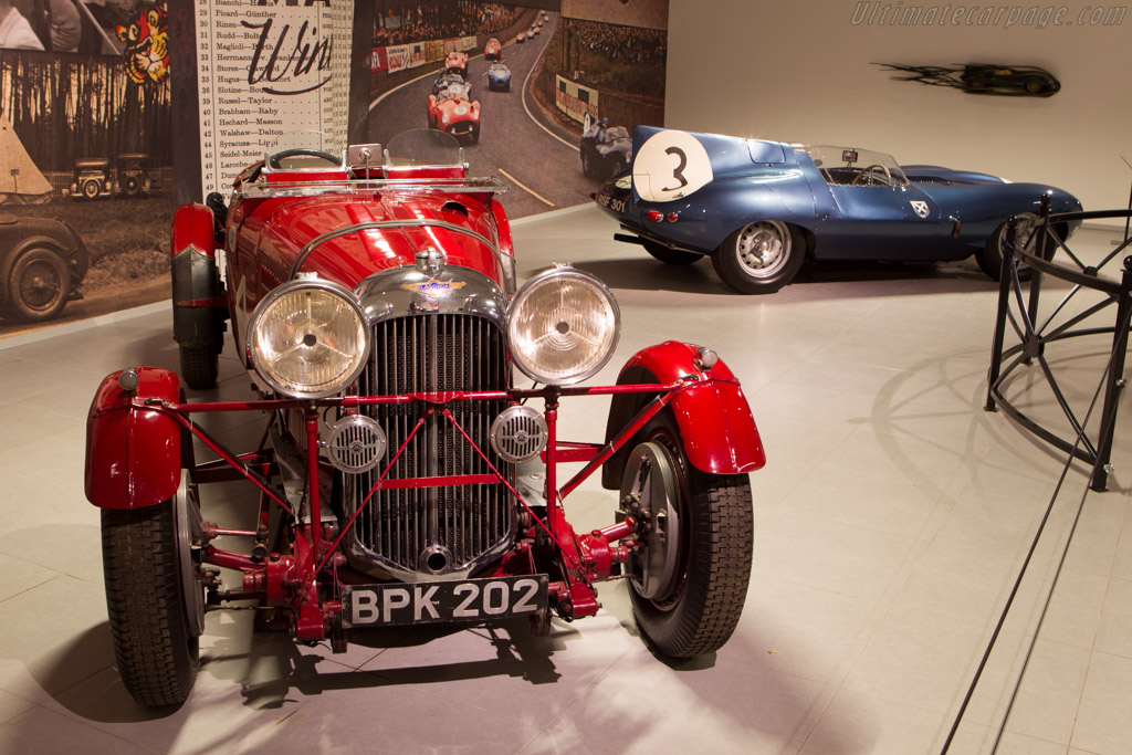 Lagonda M45R - Chassis: Z11078  - The Louwman Museum