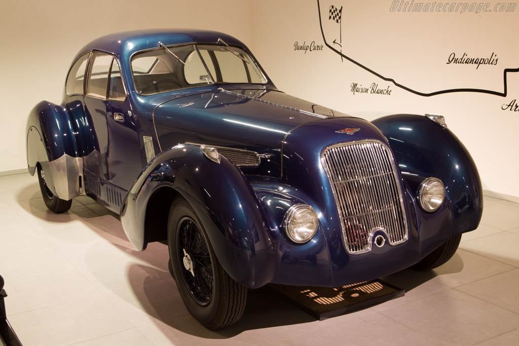 Lagonda V12 Lancefield Coupe   - The Louwman Museum