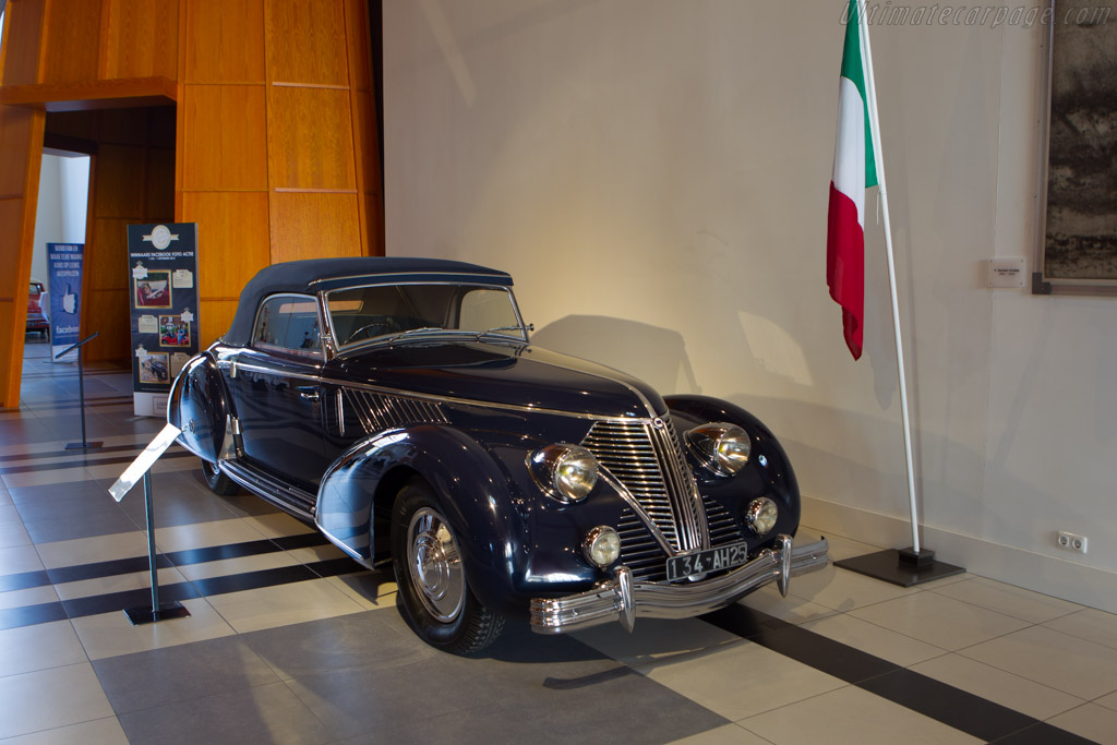 Lancia Astura Pinin Farina Bocca Cabriolet   - The Louwman Museum