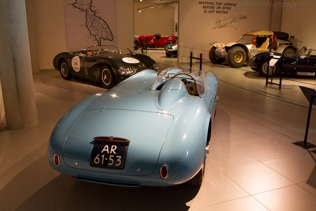 Lancia D23 Pinin Farina Spyder - Chassis: 0002  - The Louwman Museum