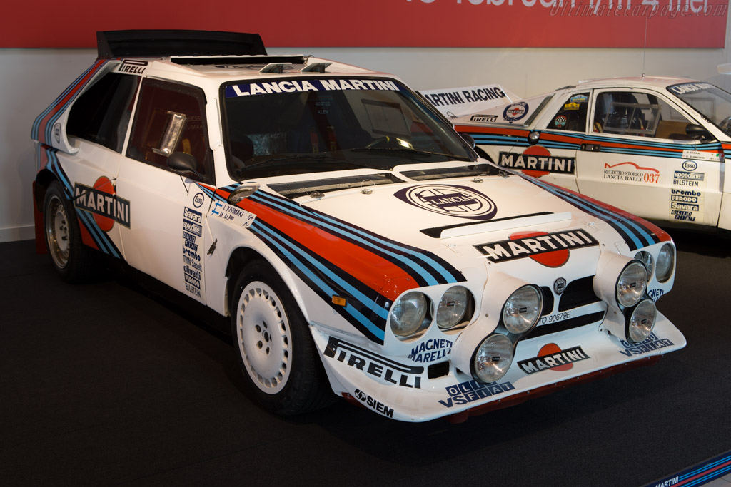 Lancia Delta S4 - Chassis: 222  - The Louwman Museum