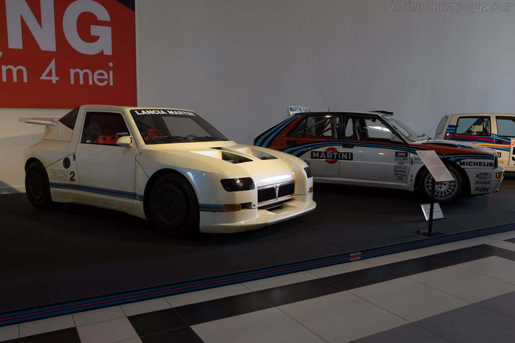 Lancia ECV2   - The Louwman Museum