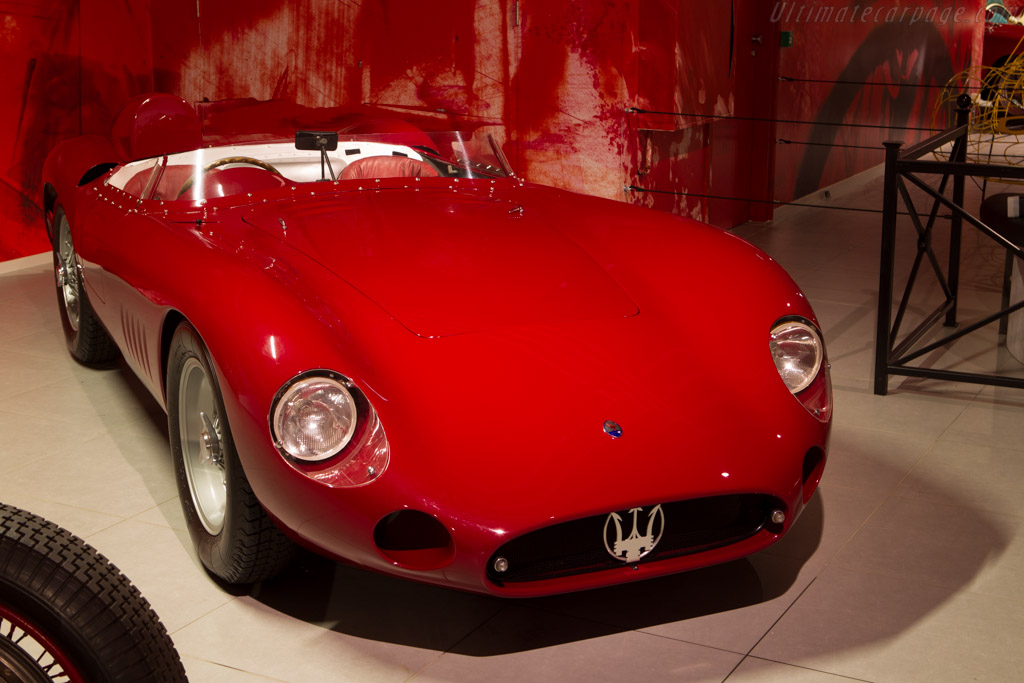Maserati 300S - Chassis: 3073  - The Louwman Museum